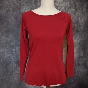 Lauren Ralph Lauren raglan sleeve tee